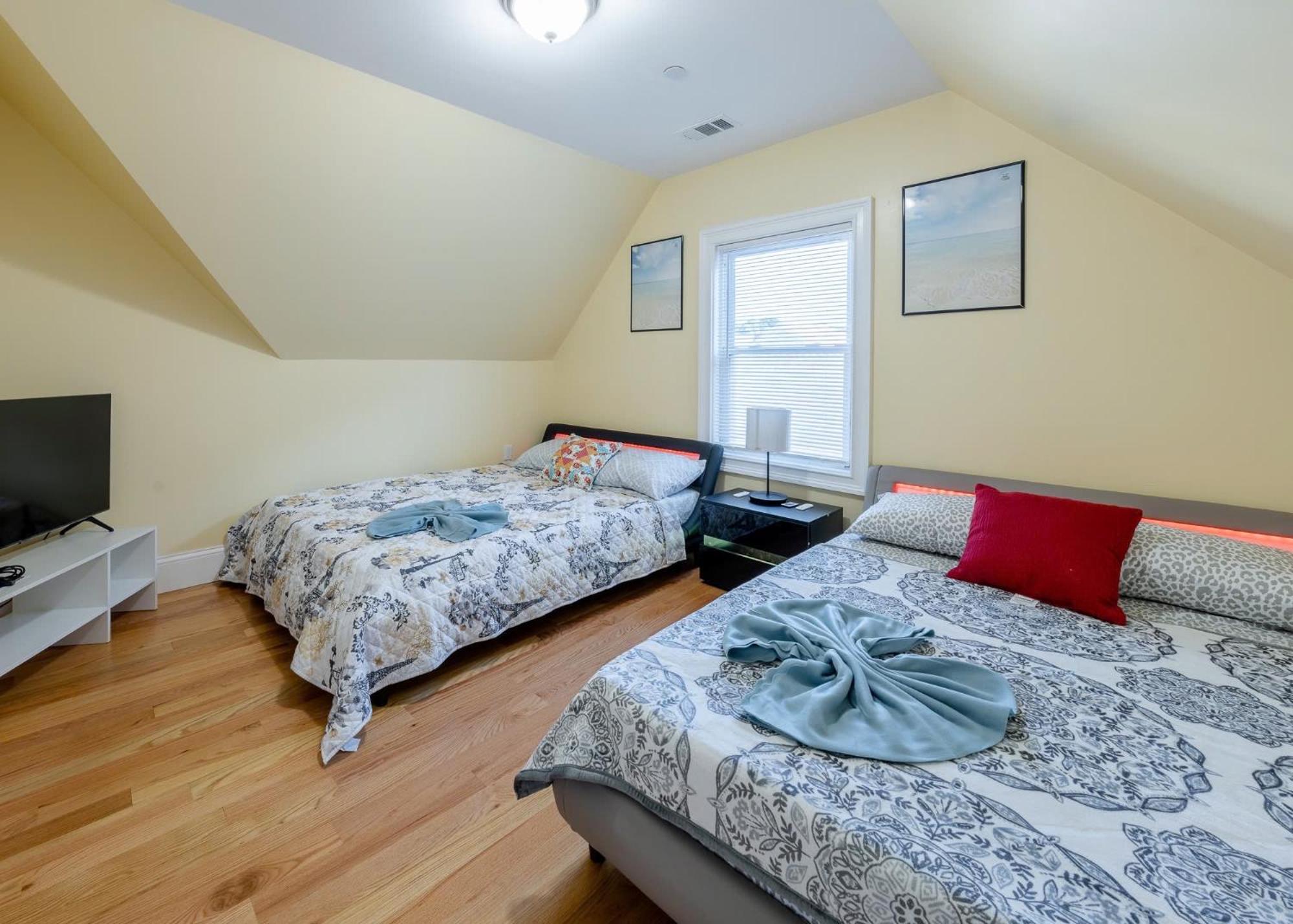 Ferienwohnung 233-3 4Br Boston - Peaceful Escape Near Downtown Exterior foto