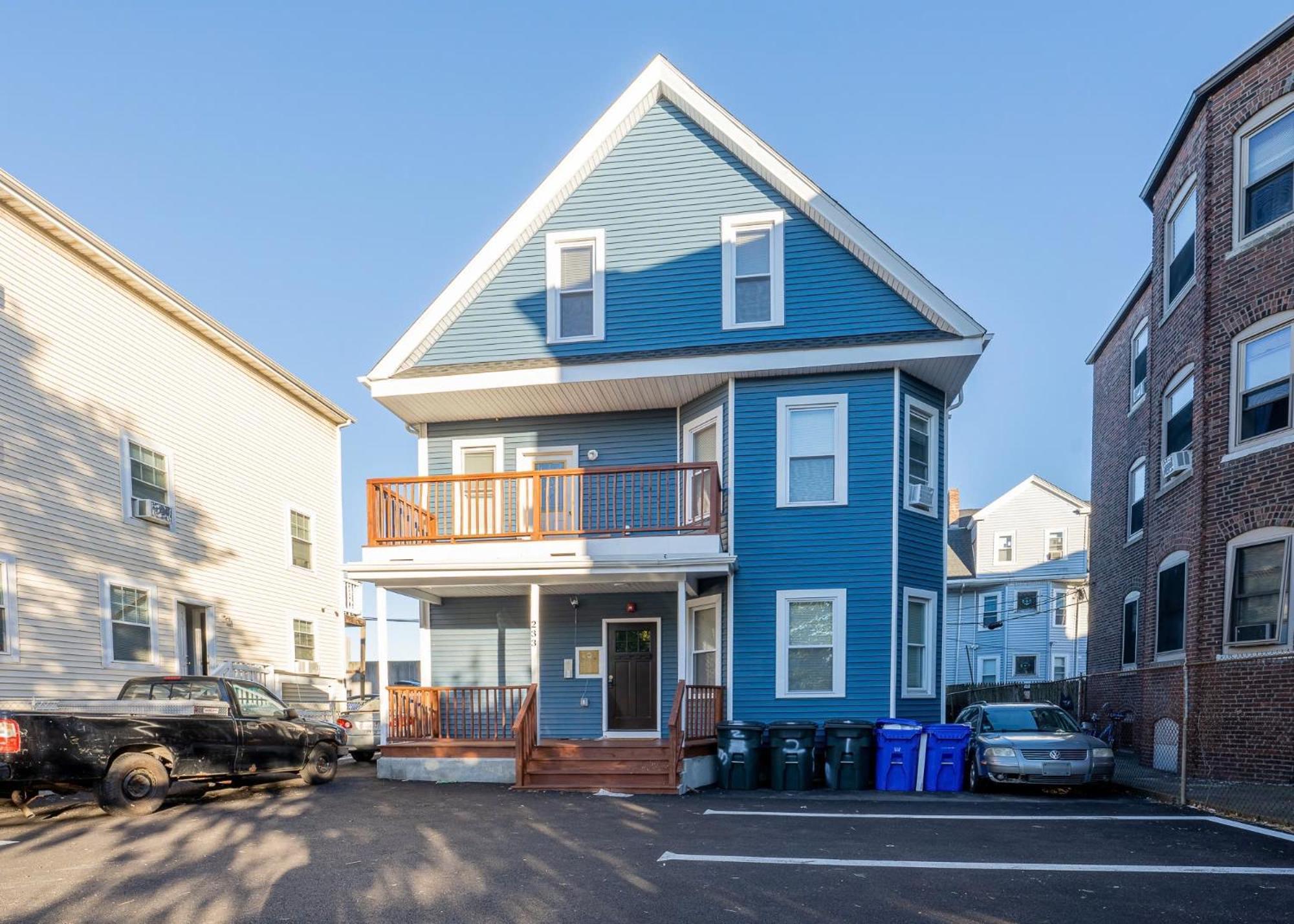 Ferienwohnung 233-3 4Br Boston - Peaceful Escape Near Downtown Exterior foto