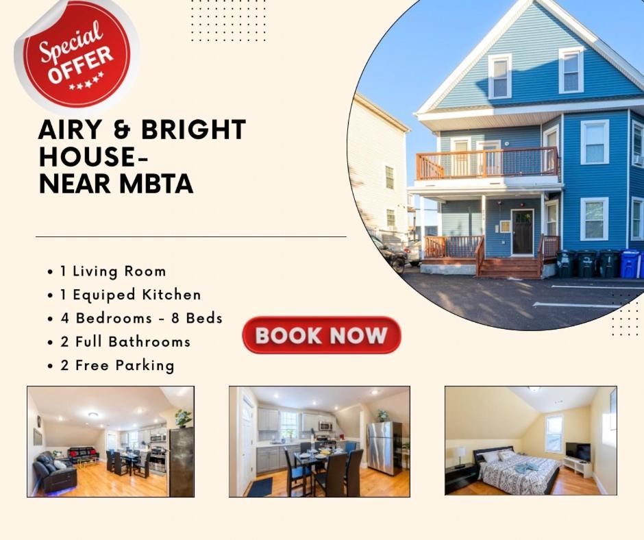 Ferienwohnung 233-3 4Br Boston - Peaceful Escape Near Downtown Exterior foto